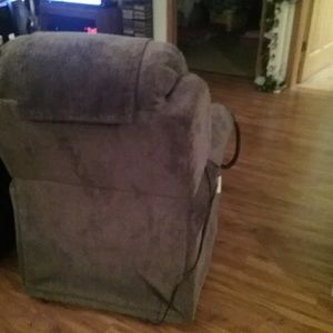 Handicap accessible recliner